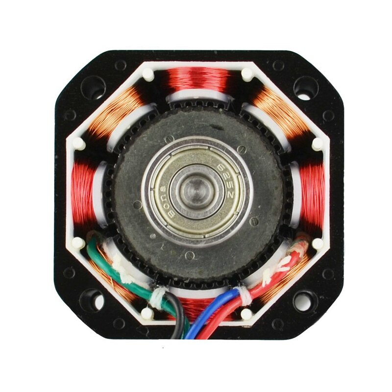 Nema 17 Stepper Motor 48Mm Nema17 Motor 42Bygh 2A 4-Lead (17Hs19-2004S1) Motor 1M Cable For 3D Printer Cnc Xyz Motor