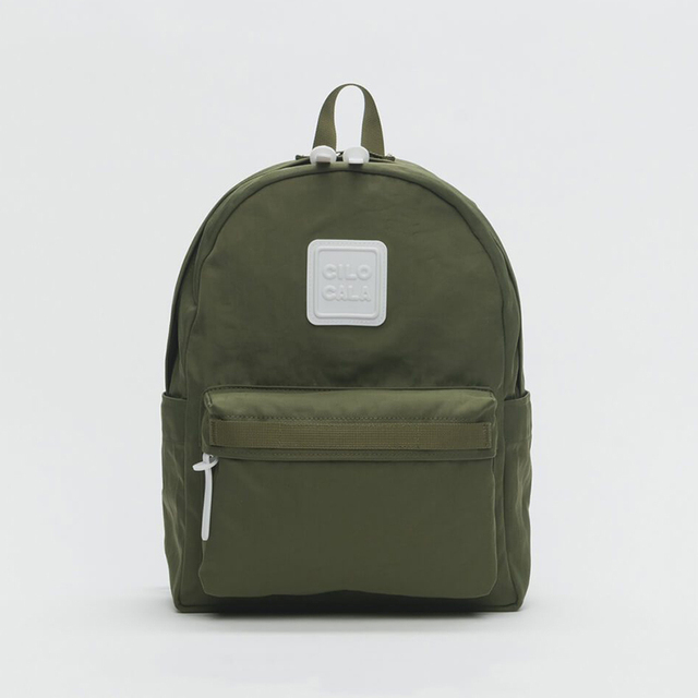 M Mochila bonita estilo kawaii para mujer, bolso escolar impermeable de nailon para adolescentes y niños, bolso para ordenador portátil, mochila de viaje para hombre: Verde militar