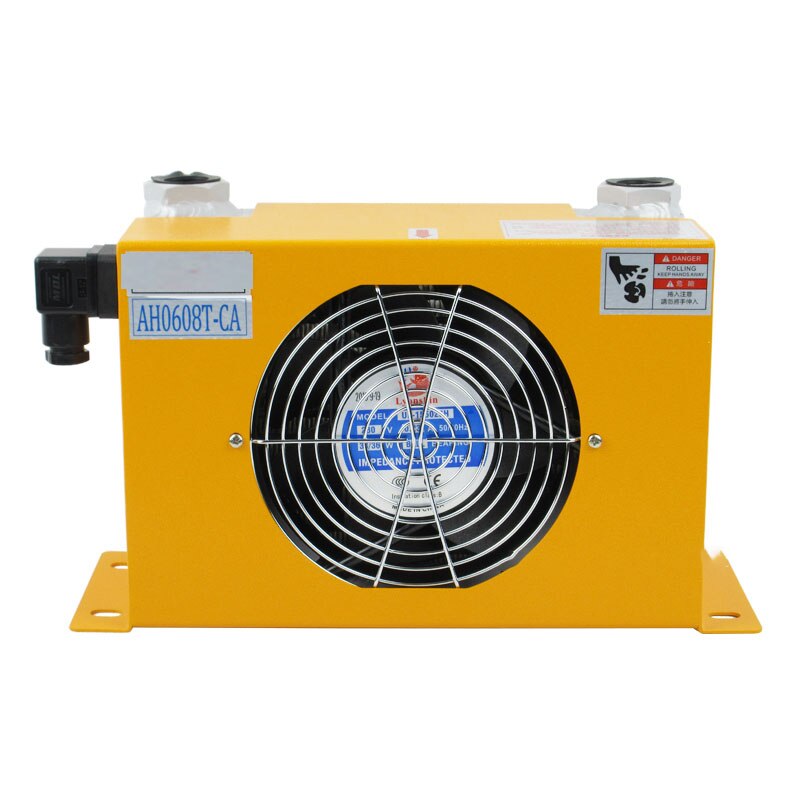 60L/min Hydraulische Luftkühler Ah0608T-CA Hardware- Werkzeuge Fan Luftkühlung Ölkühlung Maschine 110v 220v 24v 12v 380v