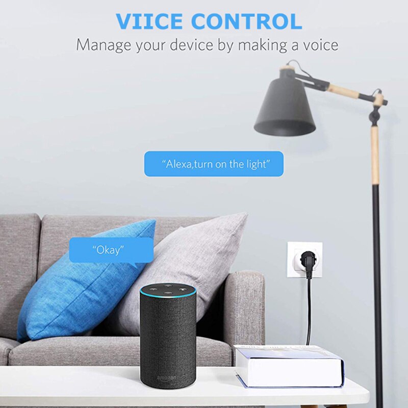 Wifi bryter stikkontakt plugg uk trådløs forlenger fjernkontroll uttak adapter energimåler smart hjemmeautomatisering mobiltelefon kompatibel