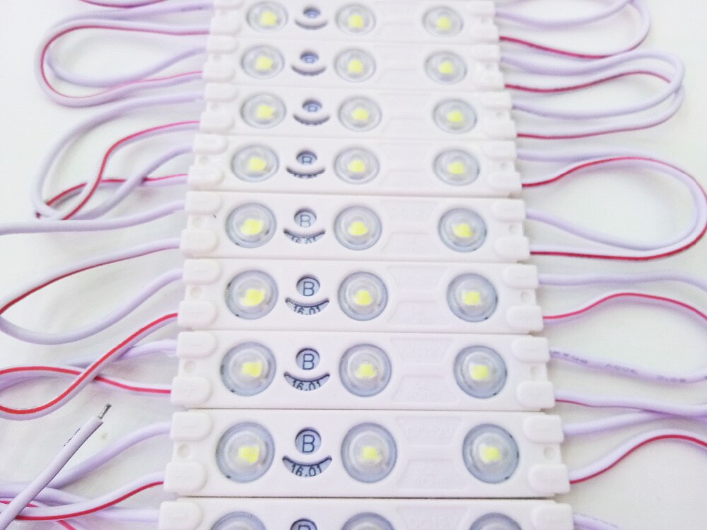 Konstantstrom 2825 LED-modul injektion linse 160 grad, DC 12 V 1 Watt werbung licht, 2 jahre garantie