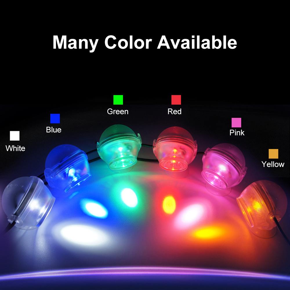 DC 5V Tauch Aquarium Licht USB RGB Mehrfarbige LED IP65 Wasserdichte Unterwasser Aquarium Licht Lampe Riff Licht Scheinwerfer 1W