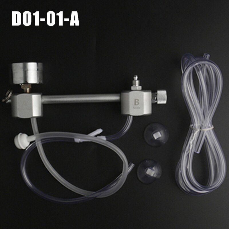 Zuinig Aquarium Diy CO2 Generator Systeem Kit Met Magneetventiel Bubble Counter Voor Planten Aquarium Ds99: d01-01-a