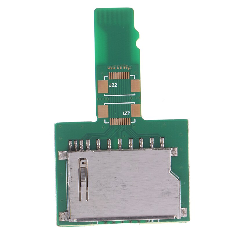 Sd Card Socket Female Naar Micro-Sd Tf Mannelijke Geheugenkaart Kit Extension Adapter Testen Gereedschap Extender