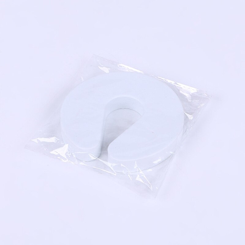 5 sztuk ogranicznik robić drzwi dla dziecka ochraniacz na palce bezpieczeństwo dziecka bezpieczeństwo dzieci niemowlę w kształcie litery C blokada drzwi ogranicznik robić drzwi: biały