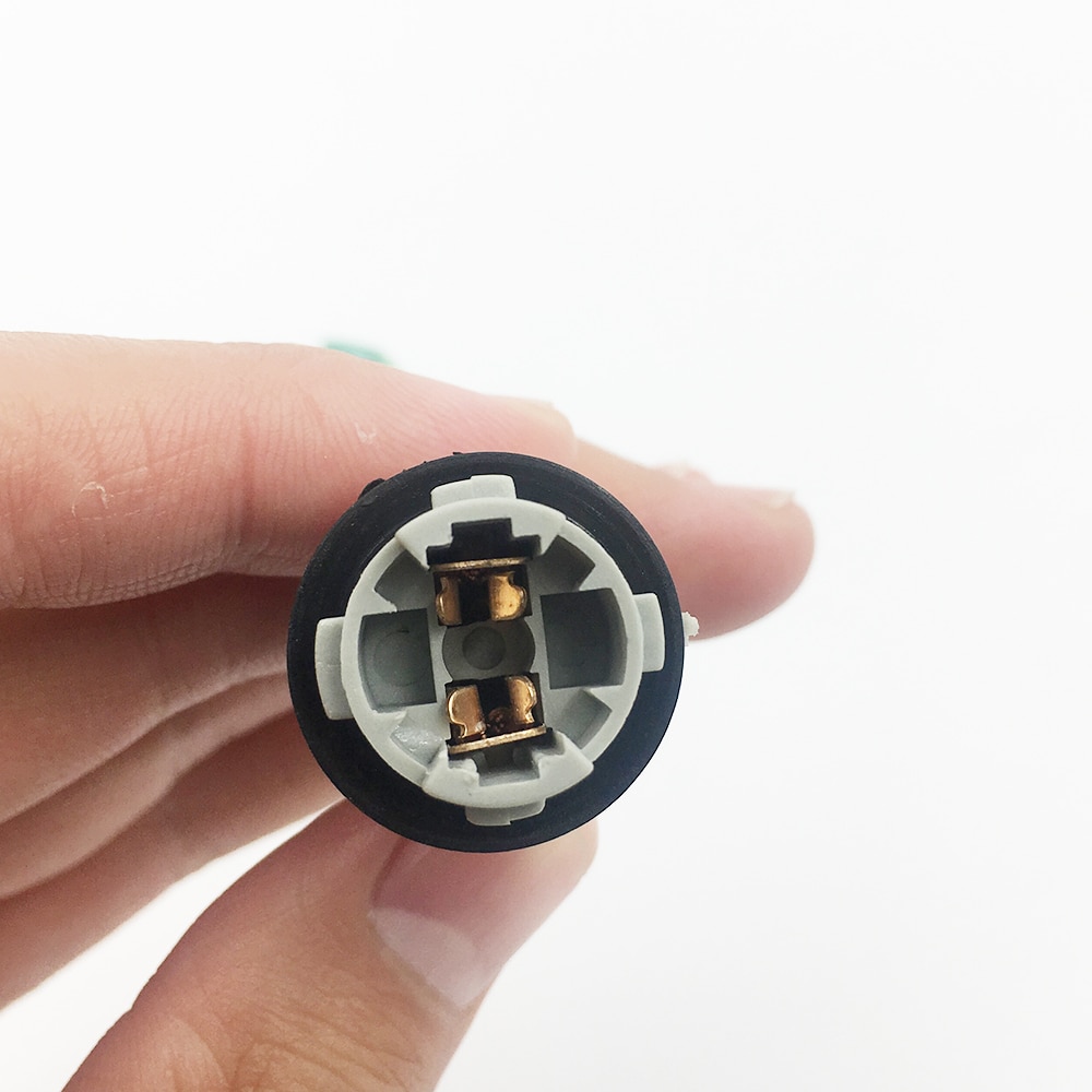 Bil  t10 led lampkontakt  w5w 168 194 bil lampkabel auto glödlampa tråd ljus  t15 led lampor sockel adapter lamphållare bas sockel