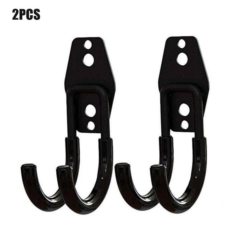 Practical Iron Heavy Duty Garage Hooks 65x52x110mm Storage U-Hooks Garage Bike Ladder Wall Mounted Large Brackets