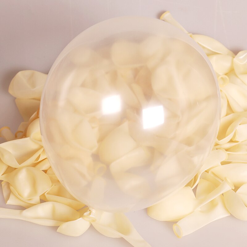 5/10/12/18/24/36 inch Thick Clear Latex Balloons Transparent Balloons Wedding Party Birthday Decoration Inflatable Air Globos