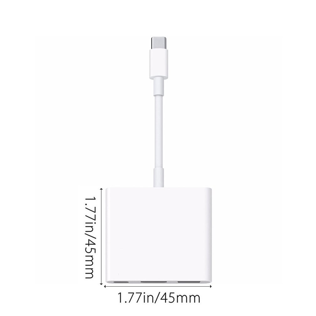 For Apple USB-C Digital AV Multiport Adapter USB-C Digital Accessories