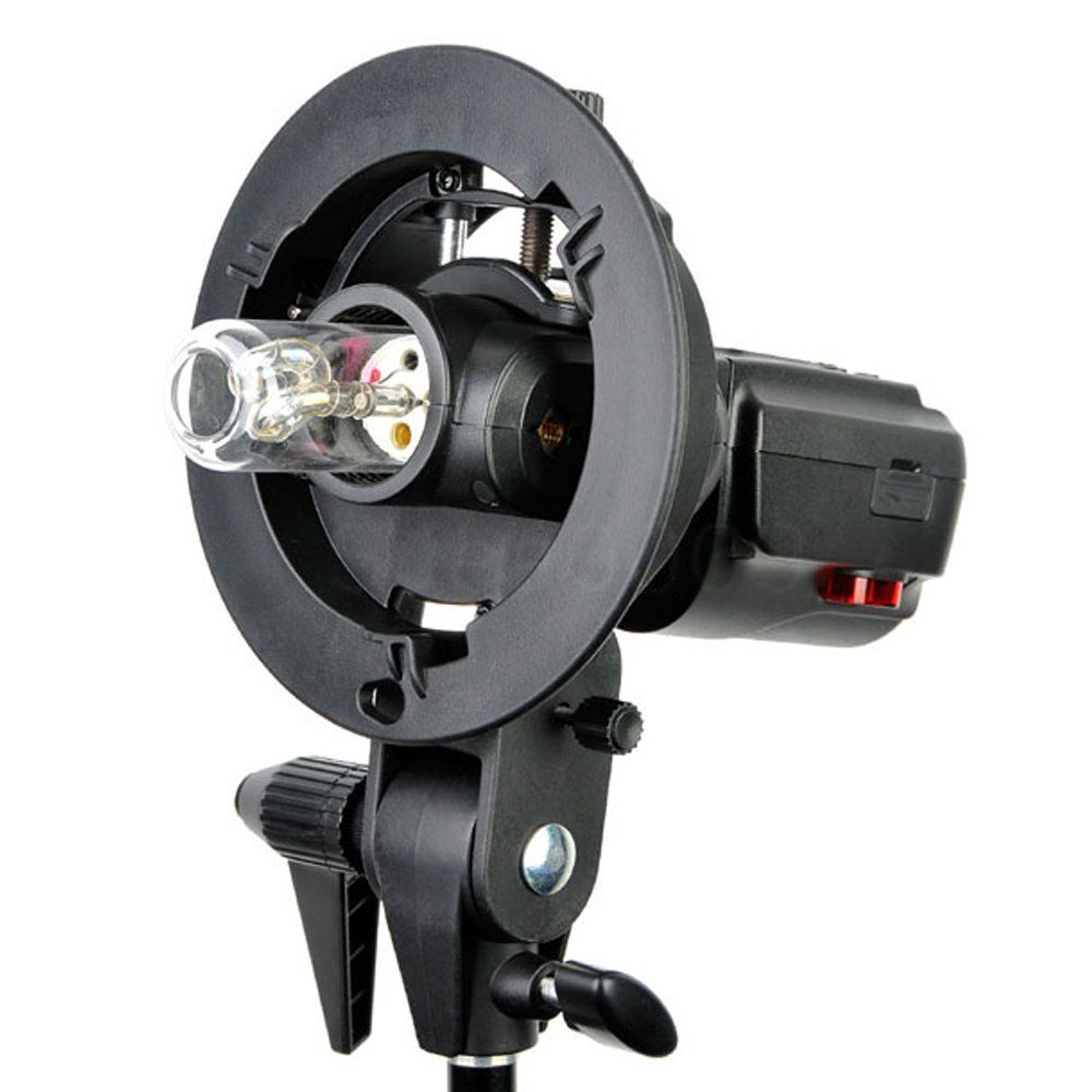 GODOX 40x40/50x50/60x60/80x80cm Softbox with S Type Bracket Stable Bowens Mount Flash Bracket Mount Foldable Softbox Kit