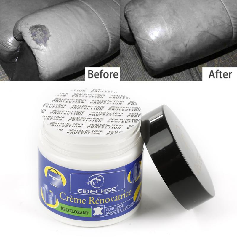 Car Seat Leather Renovation Paste Repair Cream leather Scratch holes cracks restoration liquid All-Purpose Leather Repair Tools