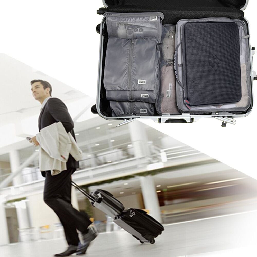 Smatree Hard Bag Carry Case Voor Apple Macbook Air 13.3 Inch, Macbook Pro 13 Inch, 12 Inch Met Schouderband