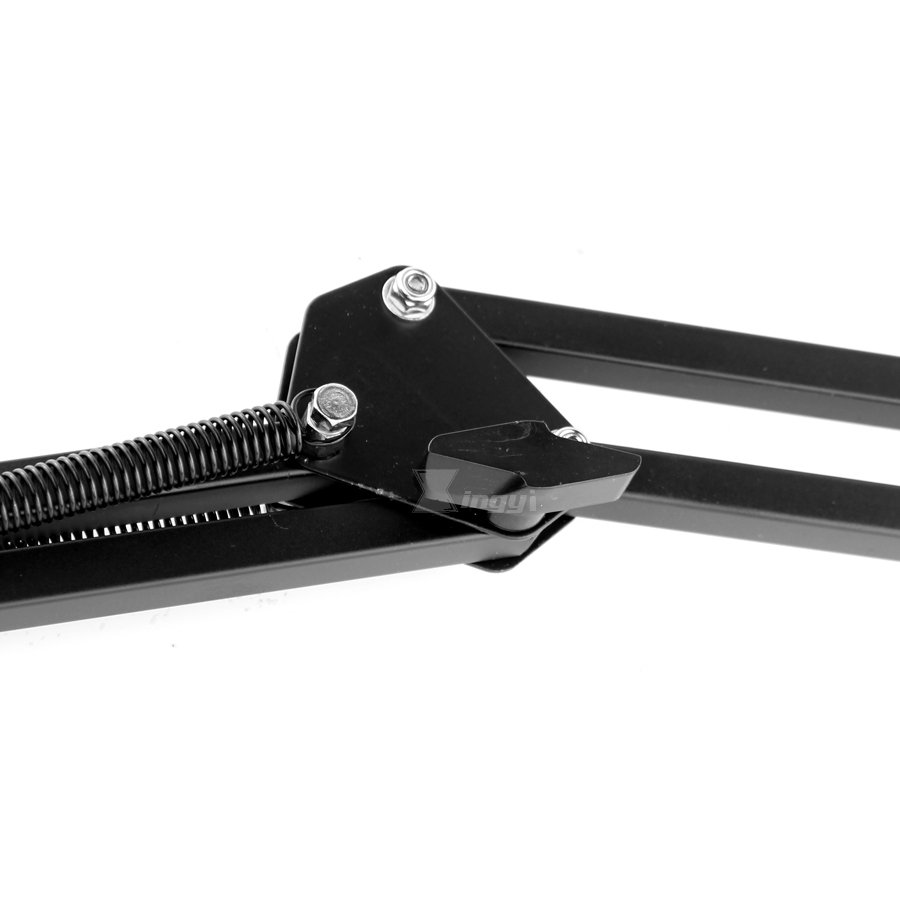 Tabletop Suspension Scissor Arm Stand For Blue Yeti Pro Snowball Table Desktop Recording Microphone Stand Boom Mic Holder Mount