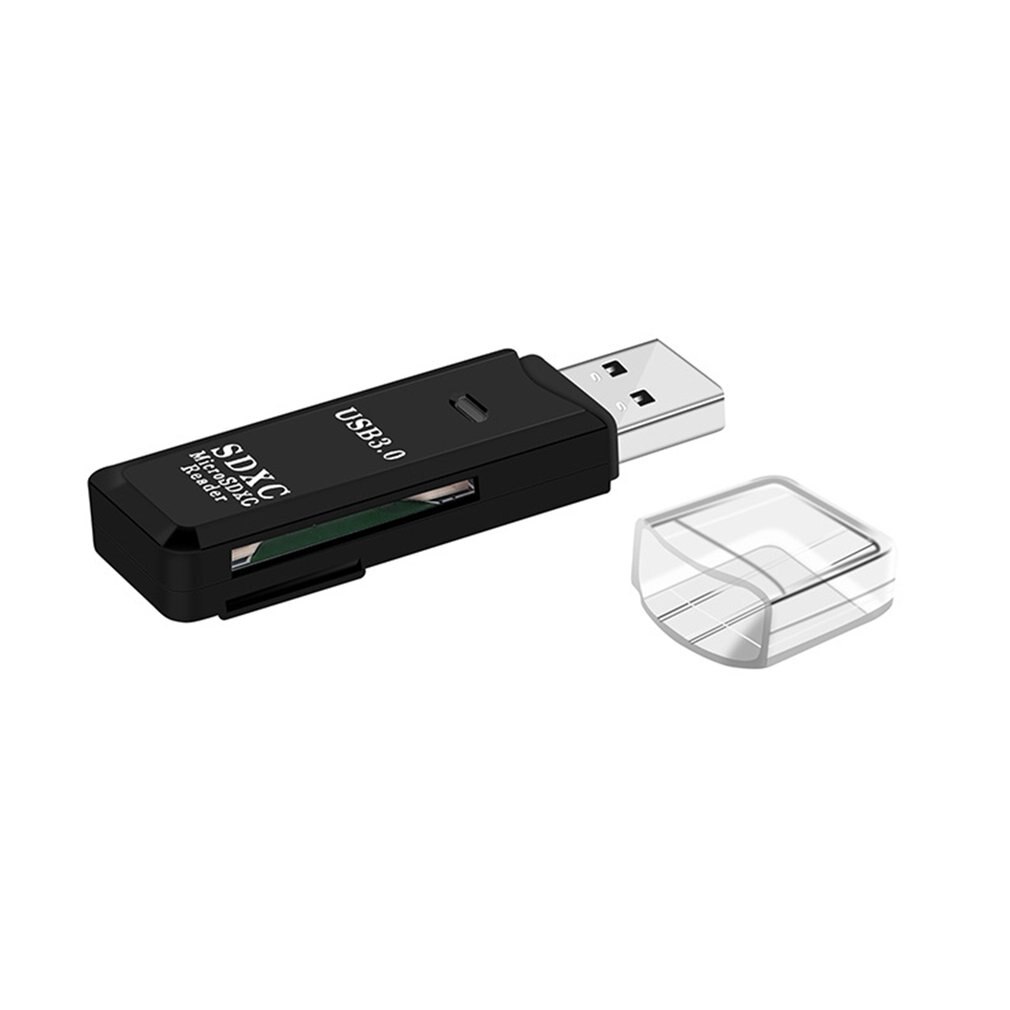 Usb 3.0 Memory Card Reader High Speed Mmc Micro Mobiele Kaartlezer High-Speed Computer Auto Geheugen Kaart 2-In-1