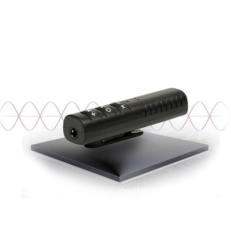 Universele Jack Bluetooth Car Kit Handsfree Kit Speaker Headset Auto Muziek O Ontvanger Adapter