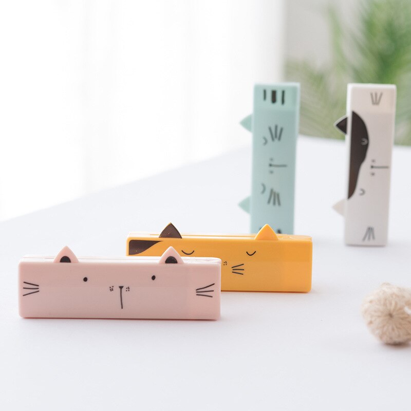 1pcs Portable Cartoon Sticky Hair Folding Multifunctional Dust Collector Washing Sticky Hair Roller Lint Brushes