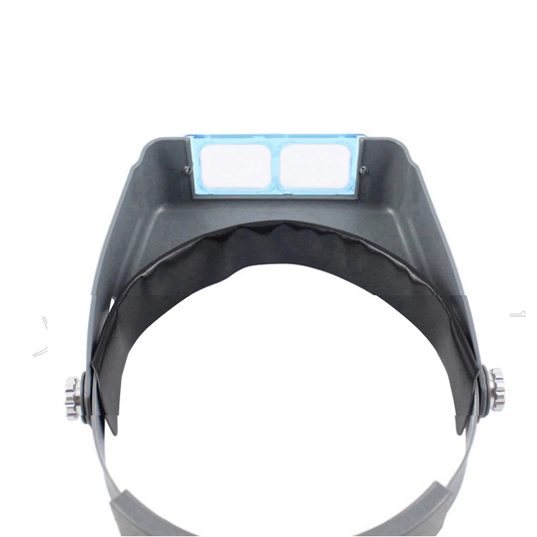 Hoofd Dragen Vergrootglas Loupe 4 Vergrotingen Bril Dubbele Lens Head-Gemonteerde Hoofdband Reading Vergrootglas