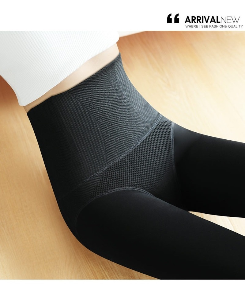 Warm Womens Plus Velvet Winter Leggings Ankle Length Keep Warm Solid Pants High Waist Women Leggings Female​​​​​​​