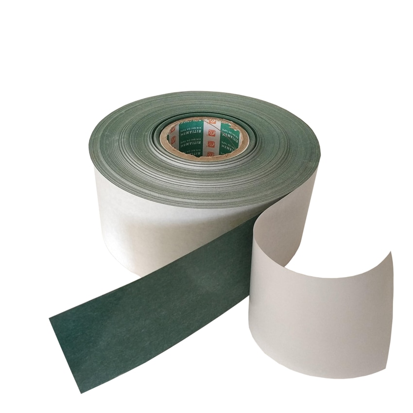 65mm breite 18650 21700 26650 32650 Lithium-batterie Pack klebstoff gerste papier isolierung papier