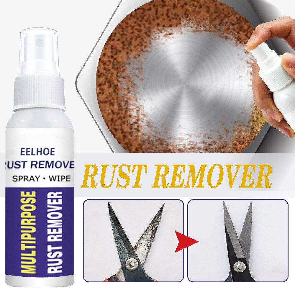 50ML Rust Converter Auto Wash Anti Corrosive Spray Paint For Cars Leathering Nozzle Windows Wheel Rust Remover