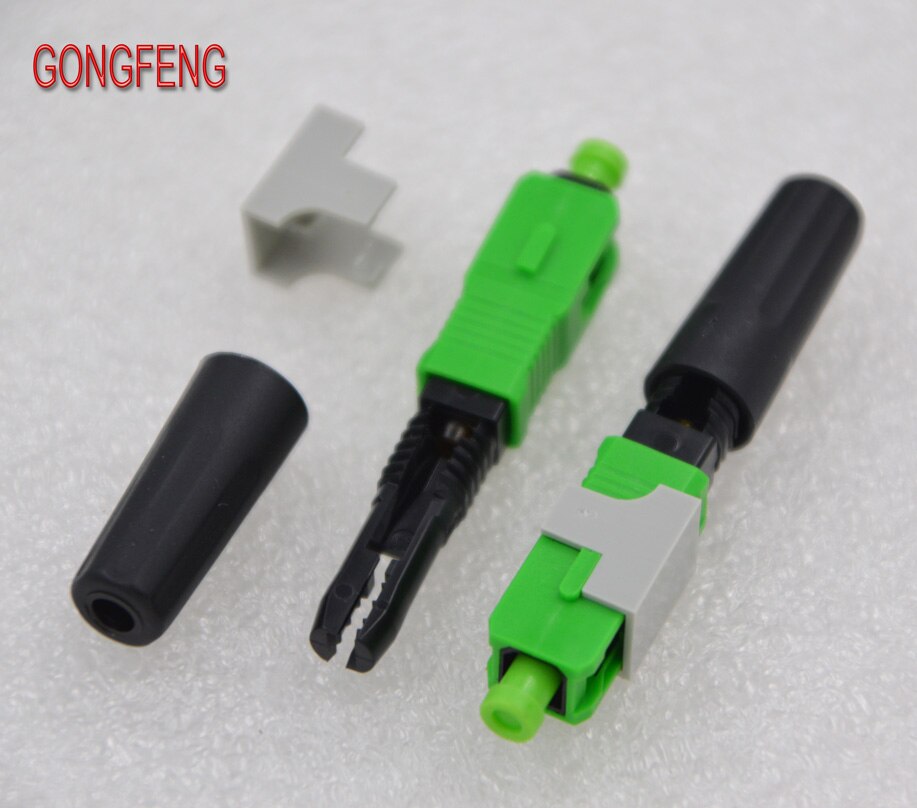 Gongfeng 100 Stuks Sc/Apc Optische Vezel Snelle Co... – Grandado