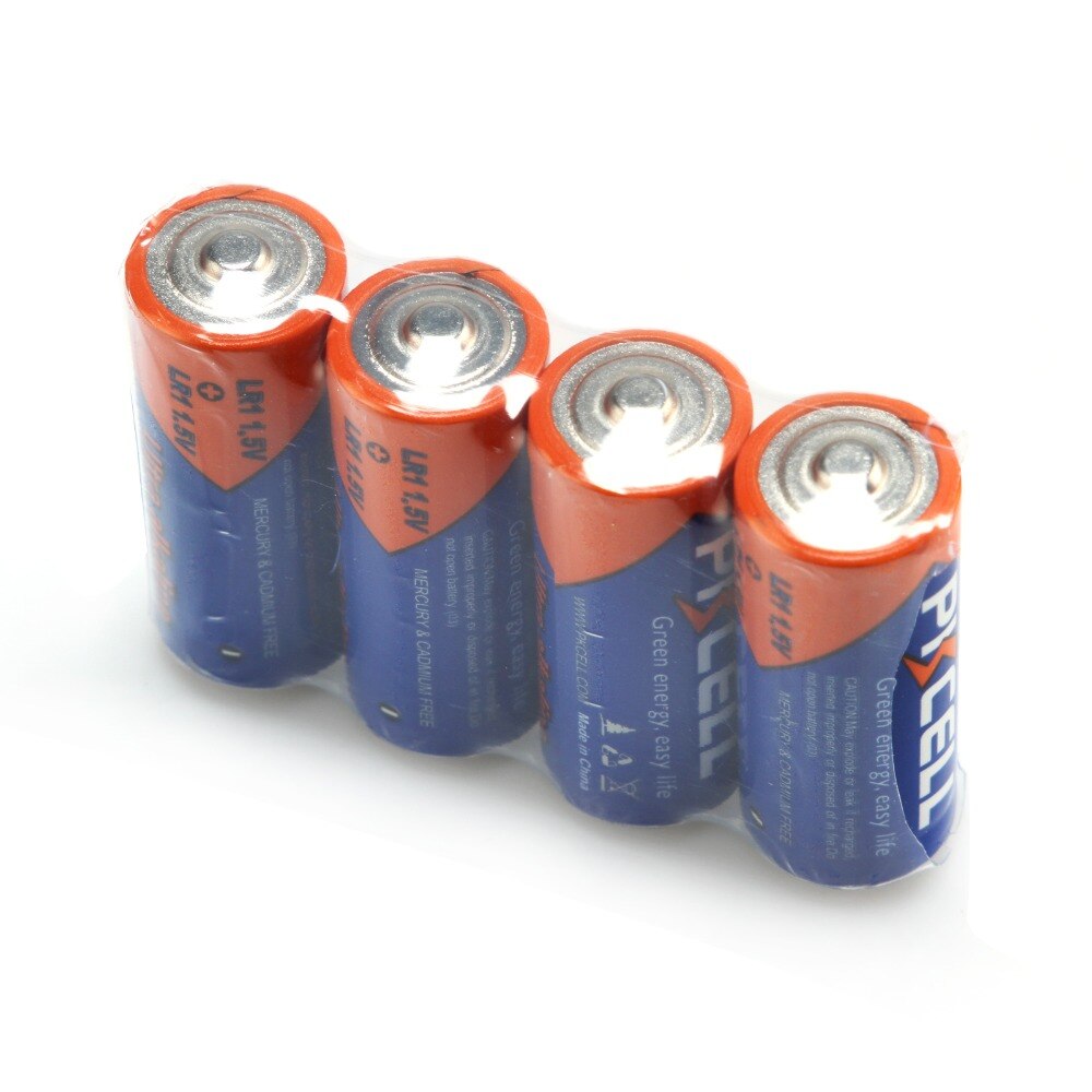 thumbnail interactive-video image 1 of Tcbest N Size LR1 Alkaline Battery 1.5V - E90 / MN9100 / AM5 (Exp 2029) - Single 1 of 3
