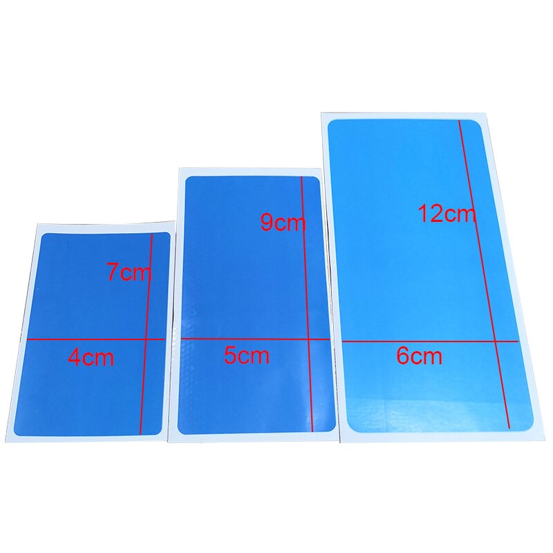 20pcs Clean Screen Glass Wipes Dust absorber LCD Screen Sticker Big Middle 9cm 12cm