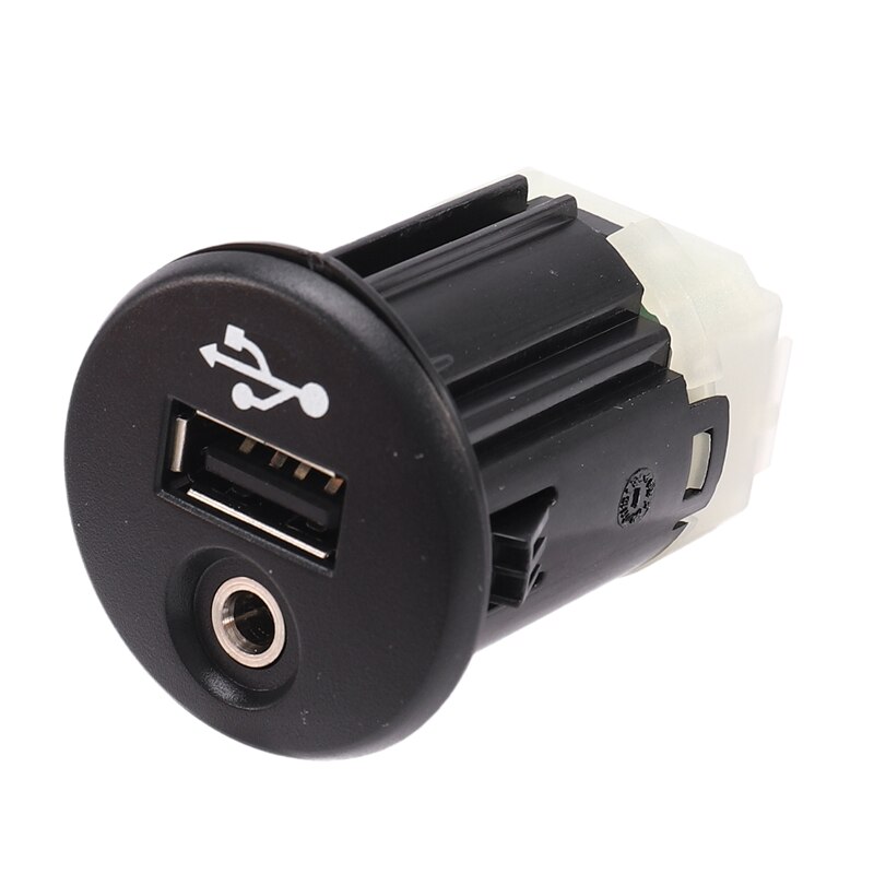 USB Auxiliary Port Jack Plug Fit for Nissan Juke 28023-BH00A