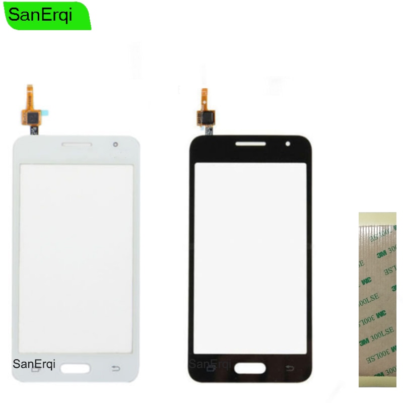 Voor Samsung Galaxy Core 2 DUOS II SM-G355H G355M G355H G355 Touch Screen Digitizer Lens Outer Glas 4.5