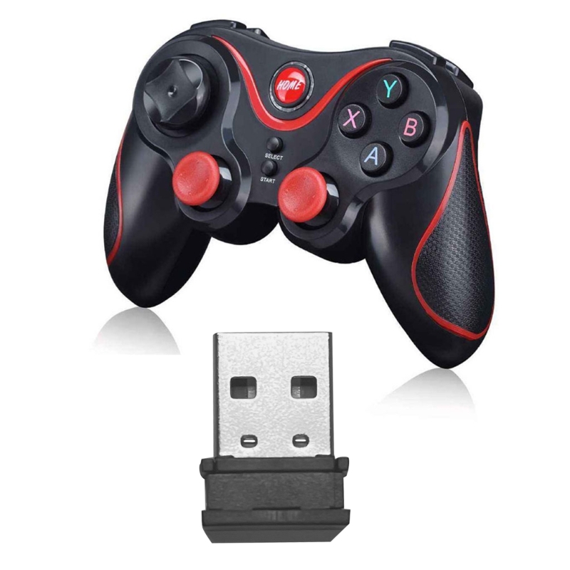 Receptor de Gamepad inalámbrico compatible con Bluetooth, adaptador receptor USB para controladores de juego inalámbricos T3 S5, transmisor