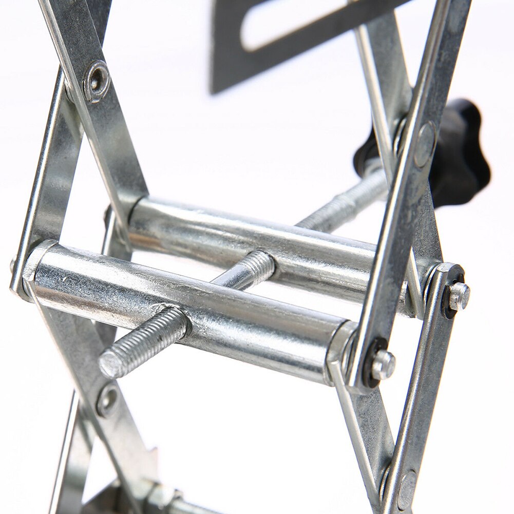 Stainless Steel Lift Lifting Lab Platform Stand Lifter For Router Bench Table Woodworking Easy To Use Stable Lifting Position