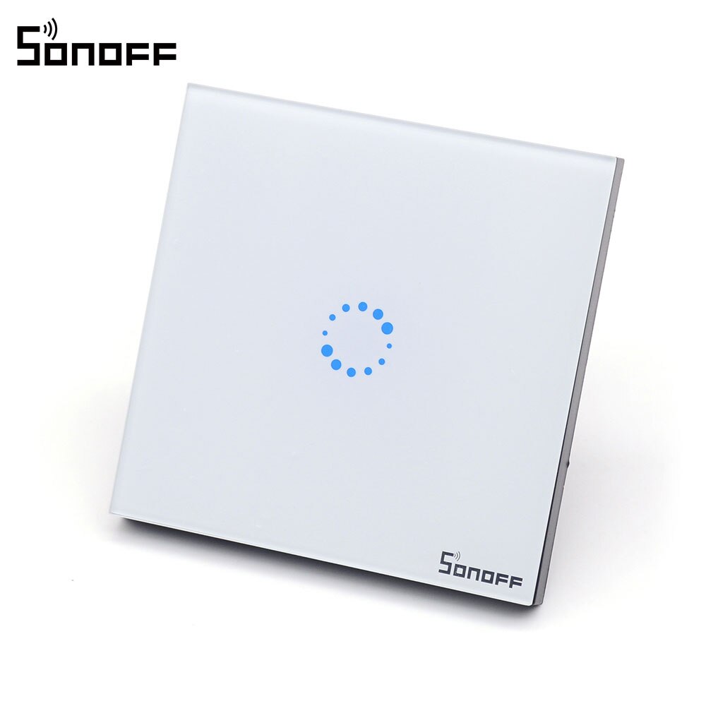 SONOFF Switch Outlet Touch Local EU Wall Touch Lig... – Grandado