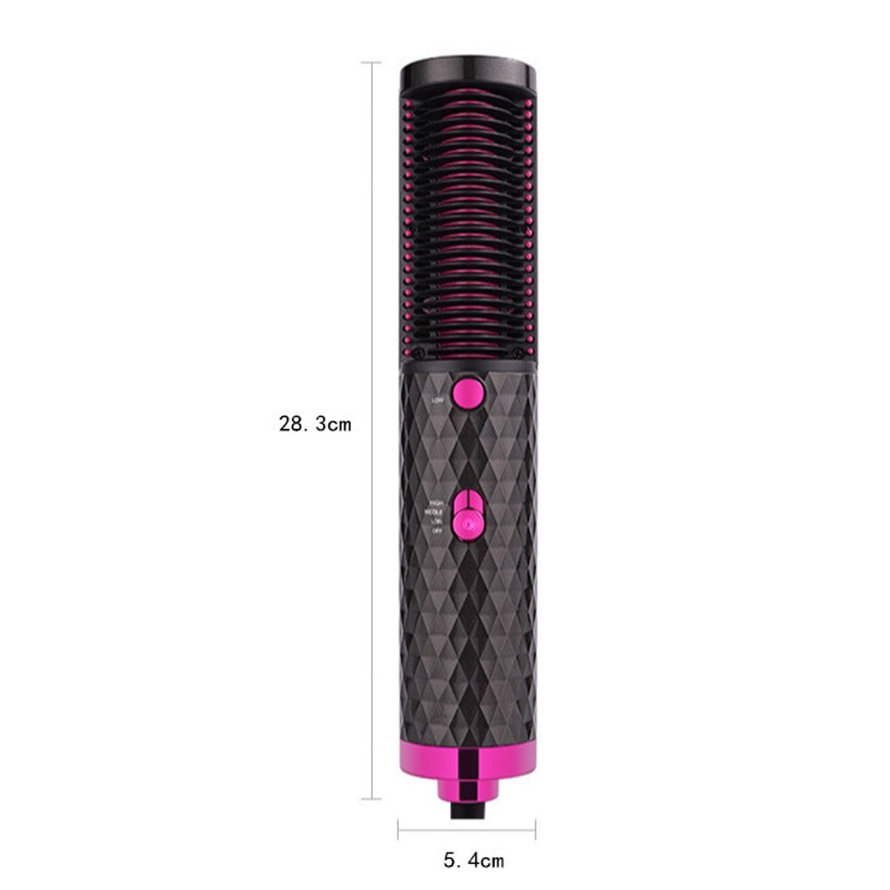 -air Brush Hair Salon Straightening Fast Hairdryer Air Comb Straightener Blower Hairstyling Tools