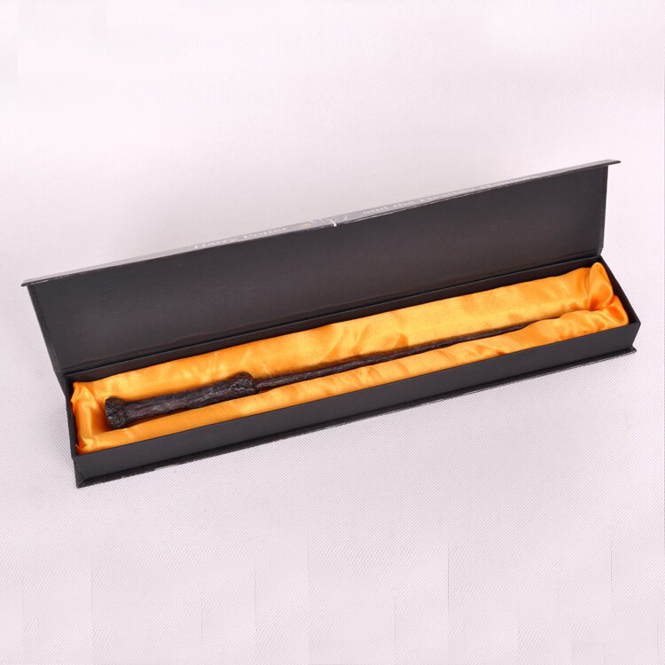 Heißer Harri Magie Cosplay Weihnachten Magische zauberstab Nicht leuchtende 35cm charge verfügbar Cosplay performan Beste verkaufen