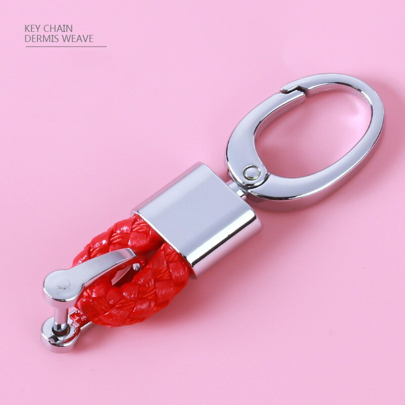 4 buttons car key case cover For Renault Duster Captur Clio Logan Megane 1 2 3 Koleos Scenic cover keys accessories: red keychain