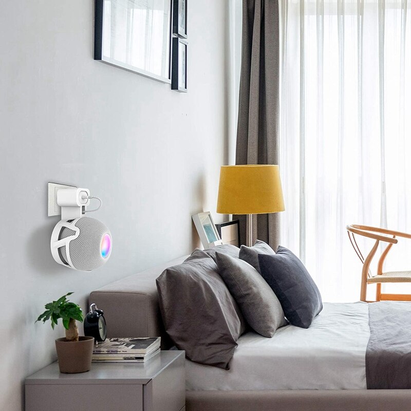 Voor Apple Homepod Mini Speaker Beugel Premium Wall Mount Holder Speaker Stand Accessoires Ruimtebesparende Oplossing Voor Smart Home