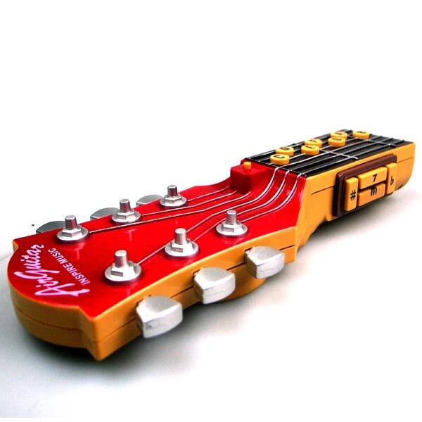 21cm infrared air plastic guitar inspire the music Children's music electronic Toy Educational Musical Instrument