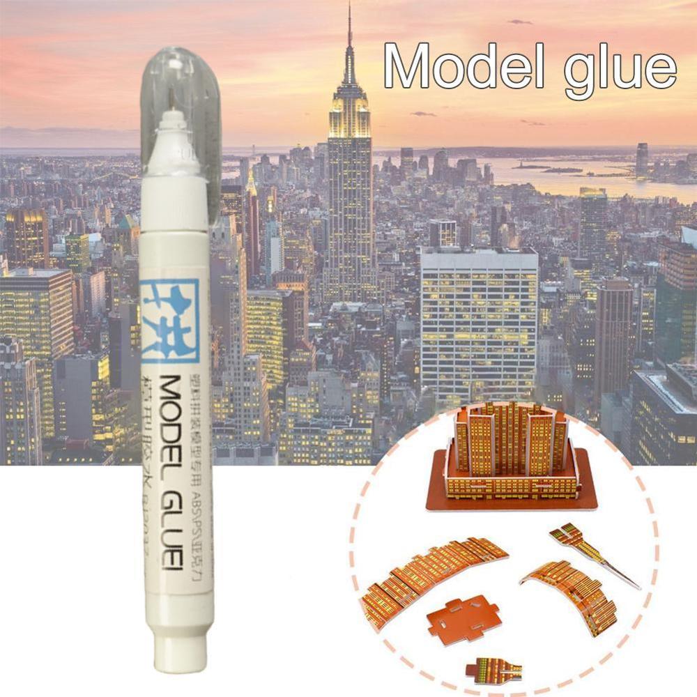 Quick Fix Liquid Glue Pen UV Light Repair Tool With Glue Super Powered Liquid Plastic Welding Compound 1PCS Model modification