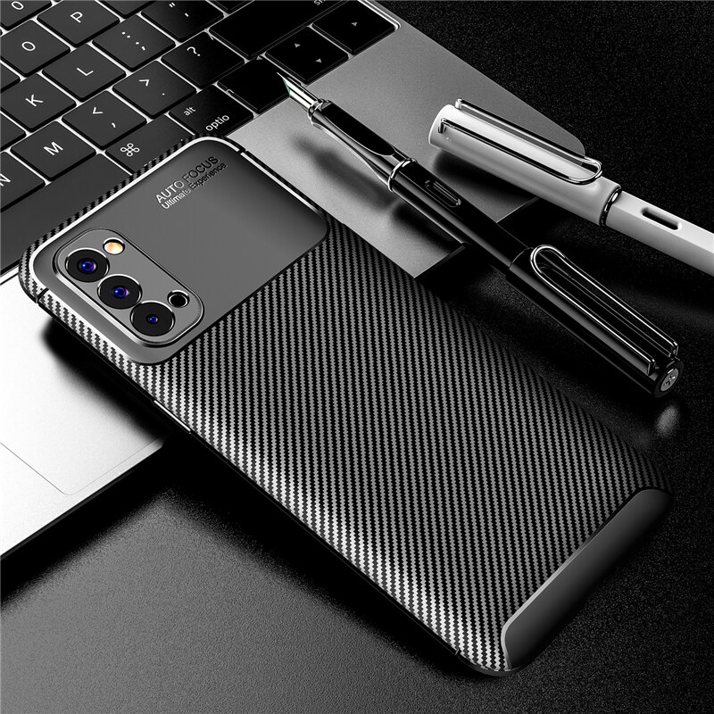 Cover Voor Oppo Vinden X3 Neo Case Voor Vinden X3 Neo Coque Shockproof Capas Tpu Etui Back Bumper Case Voor vinden X3 Neo Fundas 6.55&quot;: For Find X3 Lite / Black