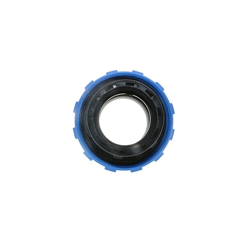 1pc HDPE Compression Female Adapter Plastic PP Coupler Coupling Irrigation Pipe Quick Connector Fitting Flexible Joint Threaded