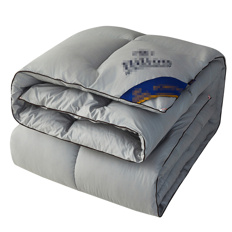 Hotelbettdecke 95, weiße Gänsedaunendecke, Sommer-Kühlbettdeckeneinsatz, luftdurchlässiger Bezug, Frühlings- und Herbststeppdecke, Wintersteppdecke