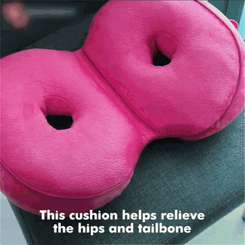 Coussin orthopédique ascenseur Double confort orthopédique coussin bassin oreiller ascenseur hanches Up siège coussin multifonction soulagement pression