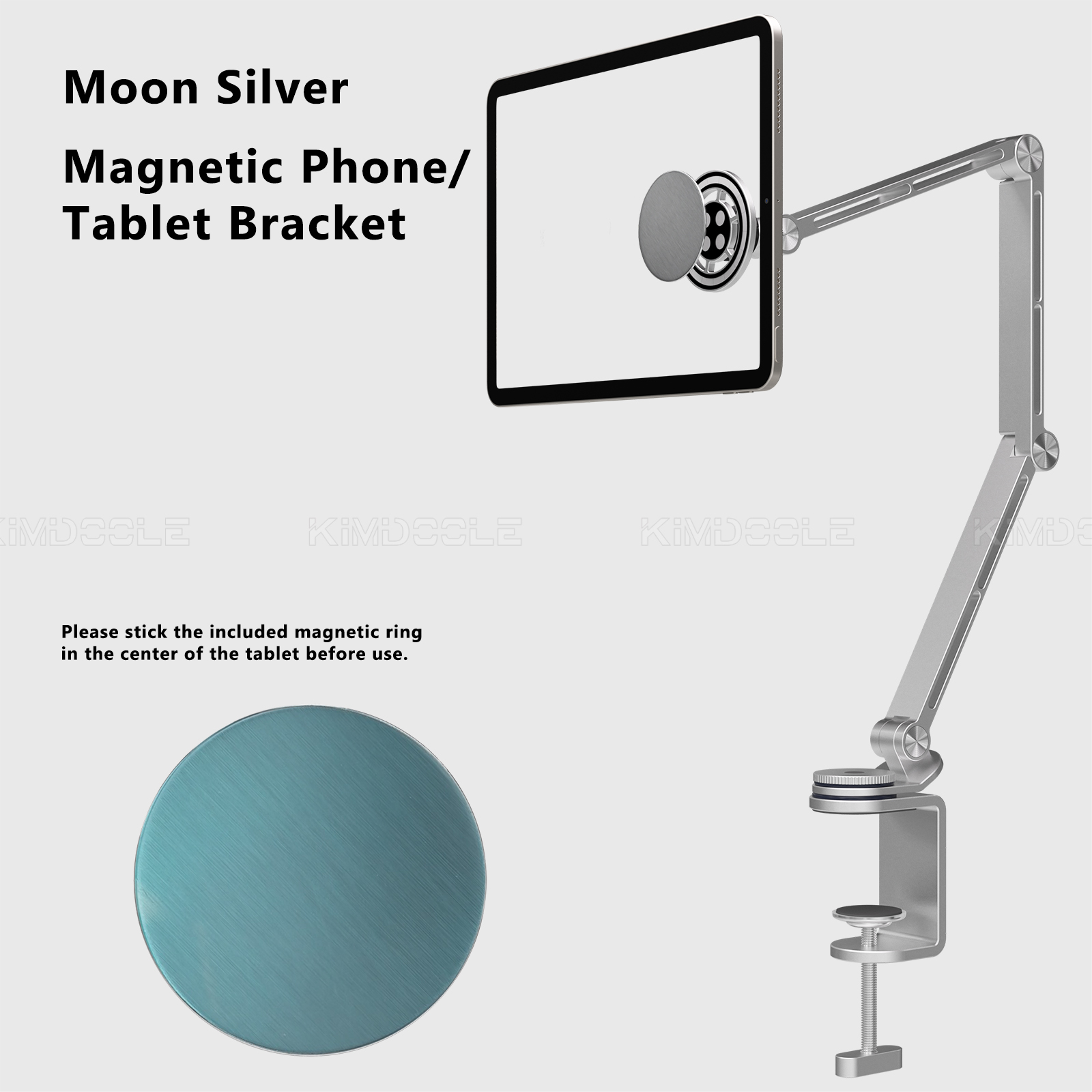 Langer Arm ständer für Monitorst änder iPad Galaxie Xiaomi Tablet Kindler Tablet Schreibtisch halter Magnet bett Telefonst änder Clip halterung