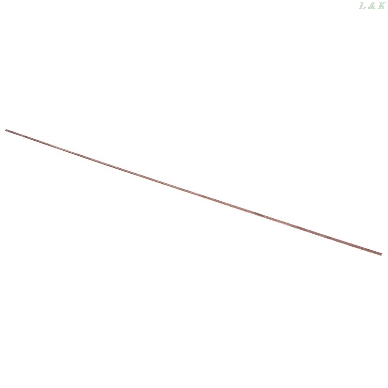 10pcs Platte Zilveren Elektrode Lage Temperatuur Fosfor Koper Lassen Staven HL201 Selffluxing Solderen Legering Solderen en Solderen