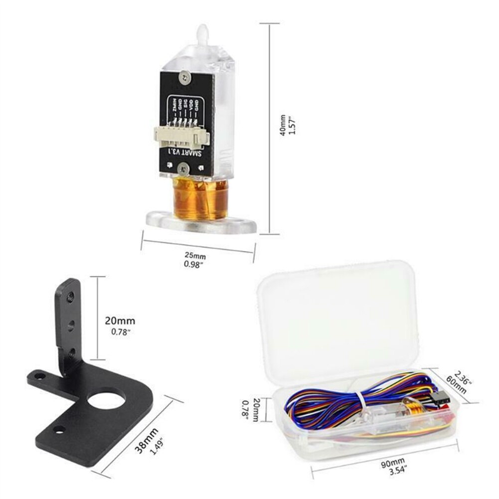 BL Touch Bed Auto Self-Leveling Sensor Kit For 3D Printer With 32 Bit V4.2.2 Or V4.2.7 Mainboard Ender 3 V2/5 Upgraded