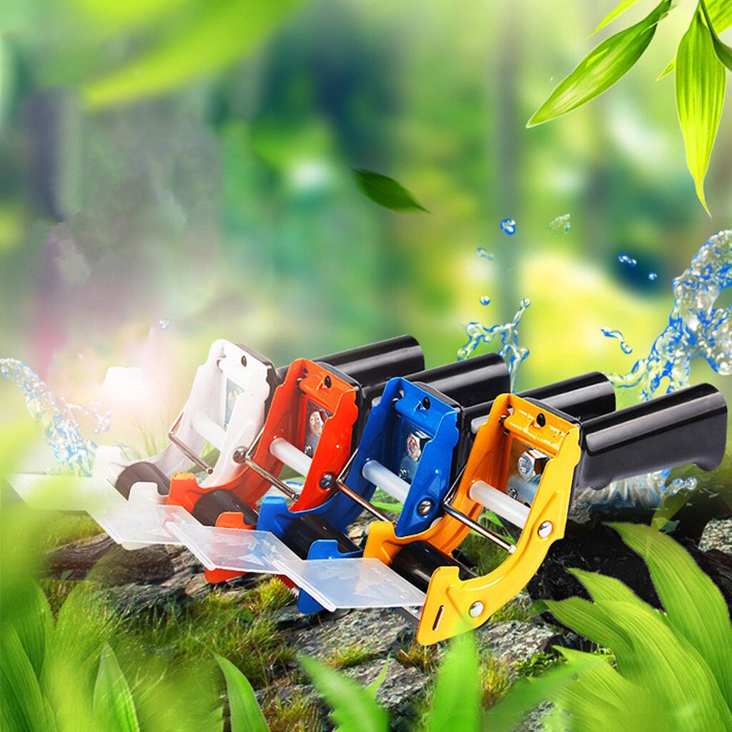 Heavy Duty Portable Sealing Tape Dispenser Packaging Machine Cutter Handheld Packer Holder Random Color