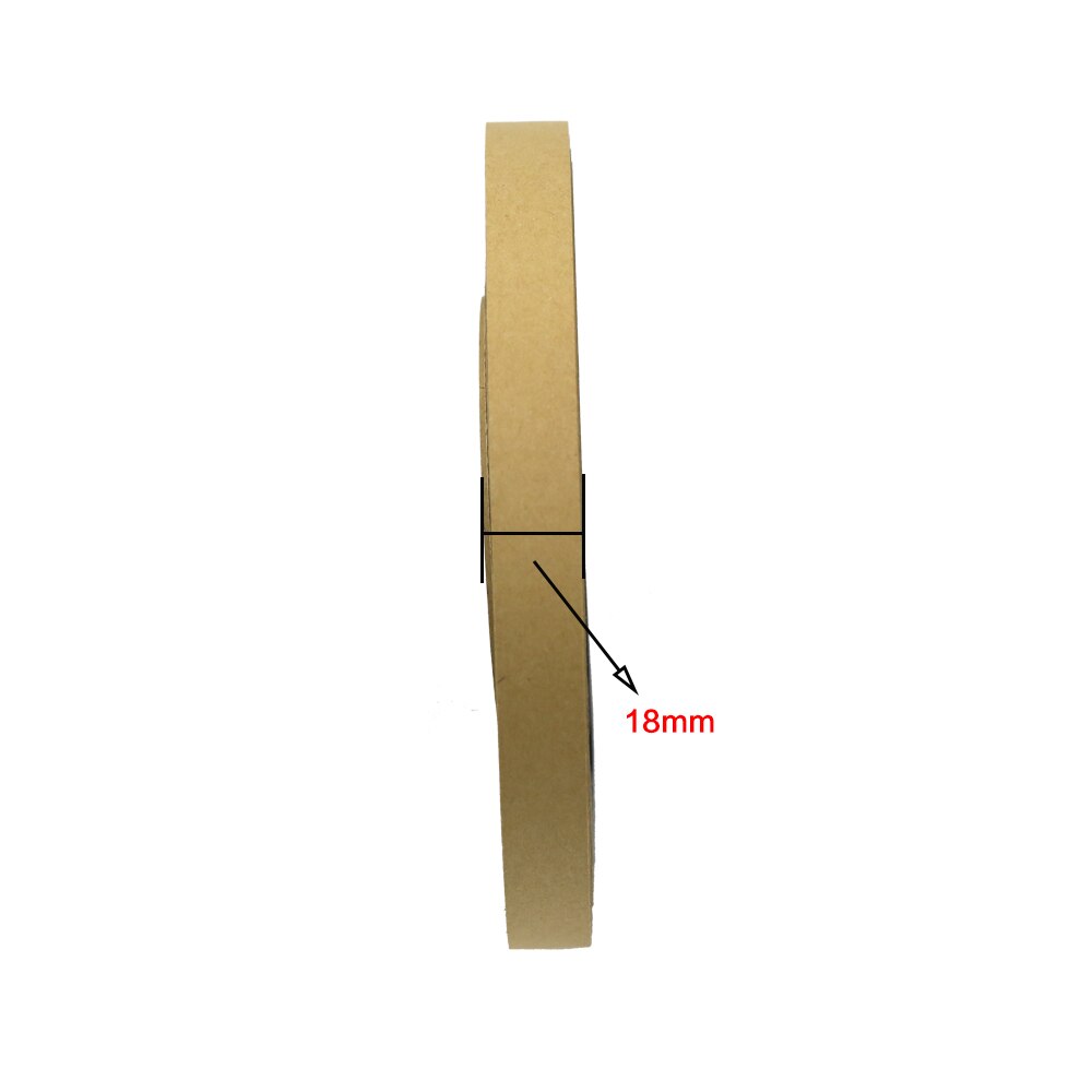 2 meter Lautsprecher Reparatur EVA Abdichtung Streifen Schwarz einseitige kunststoff stoßfest absorber Dichtung dichtung 18*3mm