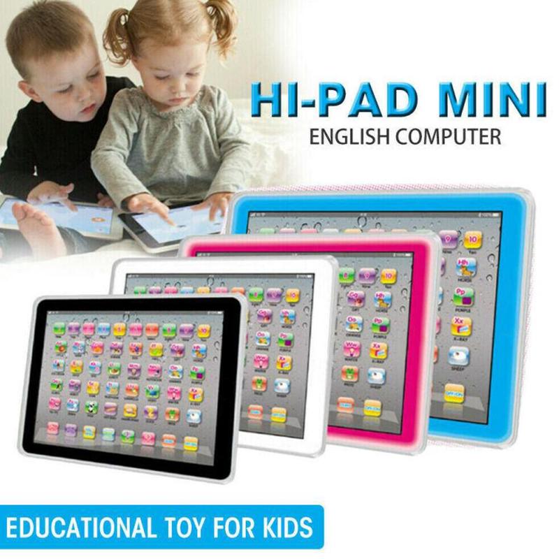 Girls Baby for Kid Electronic Touch Tablet Computer Children Tablet Pad Educational Learning Toys for Boys