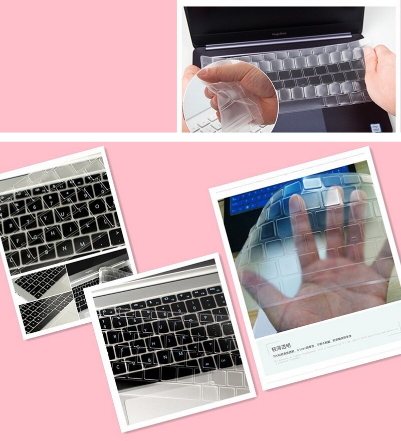 Unique Silicone Waterproof Cover Laptop Keyboards Skin For Lenovo Legion 15.6" R7000/Y7000/R7000P/Y7000P Keyboard Stickers