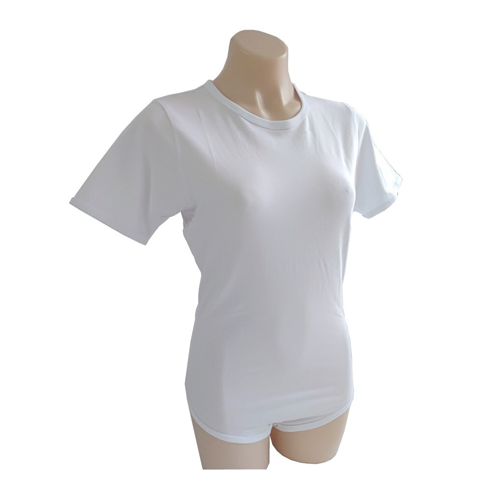 Abdl onesie hvid simpel jumpsuit kortærmet voksen krybedragt voksen baby pige bodysuit